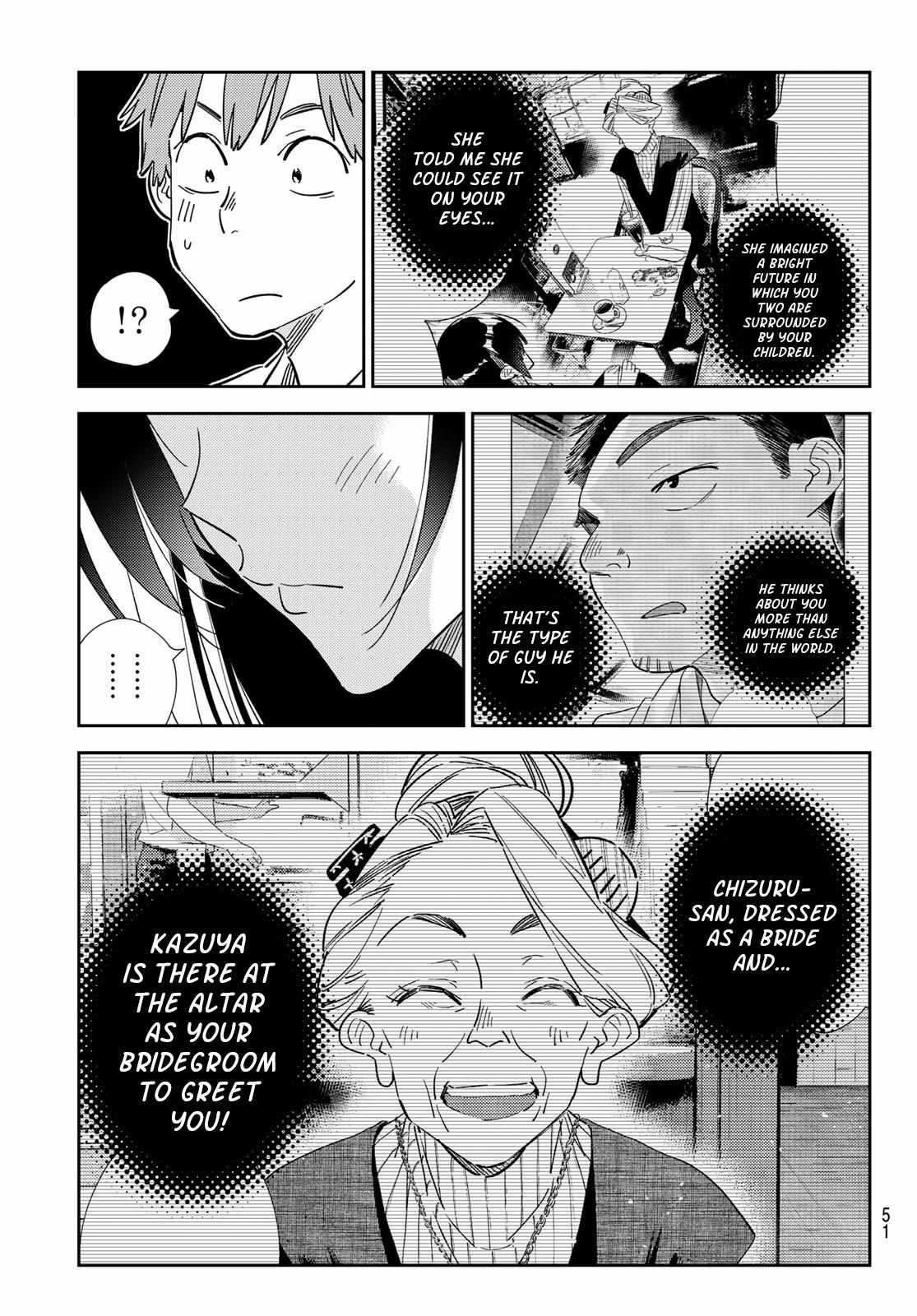 Rent a Girlfriend, Chapter 309 image 16